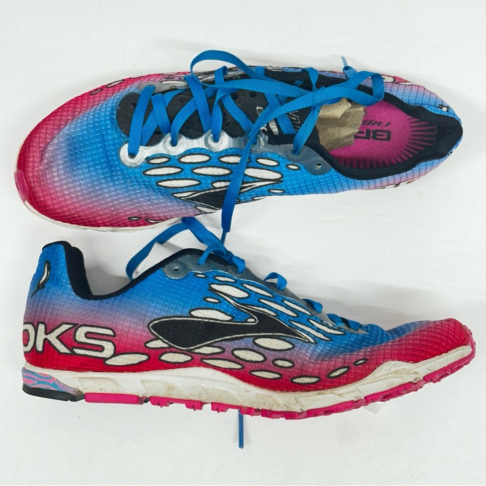 Brooks Shoes Womens 6.5 Mach 14 Spikeless Running Athletic Low Cross Country